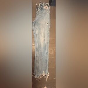 Zara High Rise Size 2 Jeans